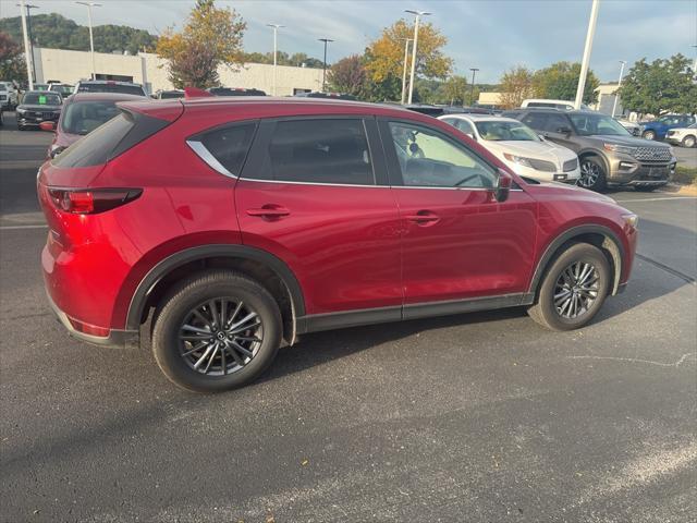 used 2020 Mazda CX-5 car, priced at $20,990