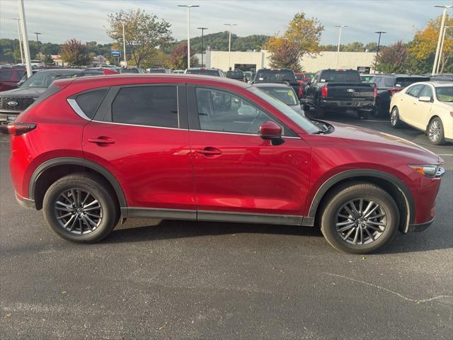 used 2020 Mazda CX-5 car, priced at $20,990