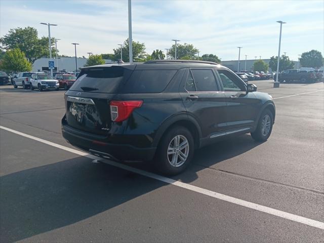 used 2024 Ford Explorer car, priced at $36,000