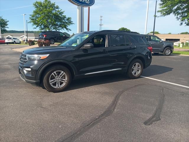 used 2024 Ford Explorer car, priced at $36,000