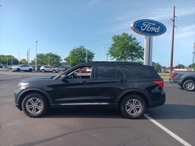used 2024 Ford Explorer car, priced at $36,000