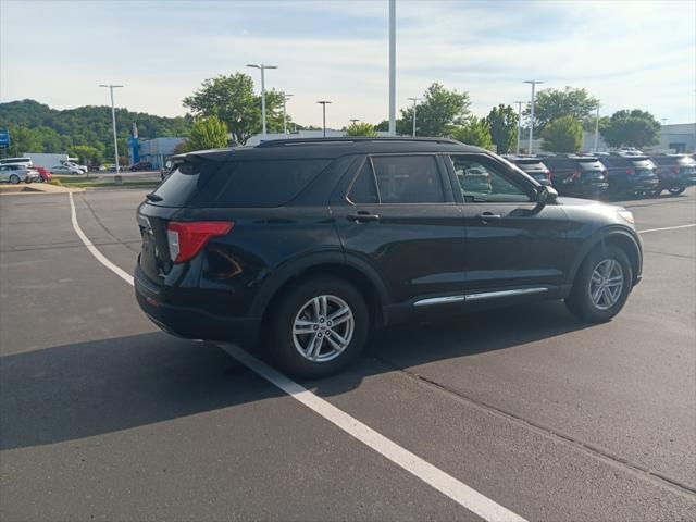 used 2024 Ford Explorer car, priced at $36,000