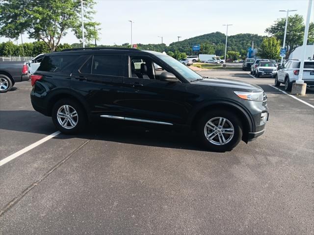 used 2024 Ford Explorer car, priced at $36,000