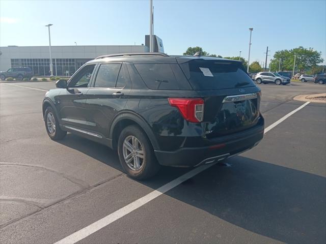 used 2024 Ford Explorer car, priced at $36,000