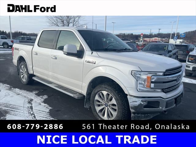 used 2018 Ford F-150 car, priced at $27,990