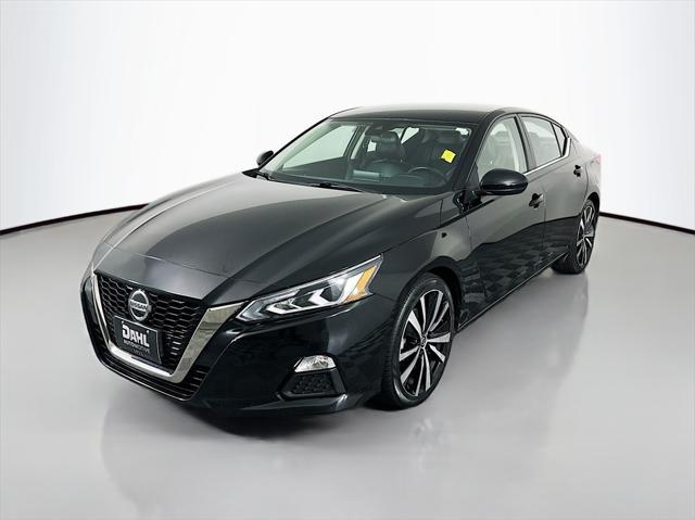 used 2022 Nissan Altima car, priced at $19,990