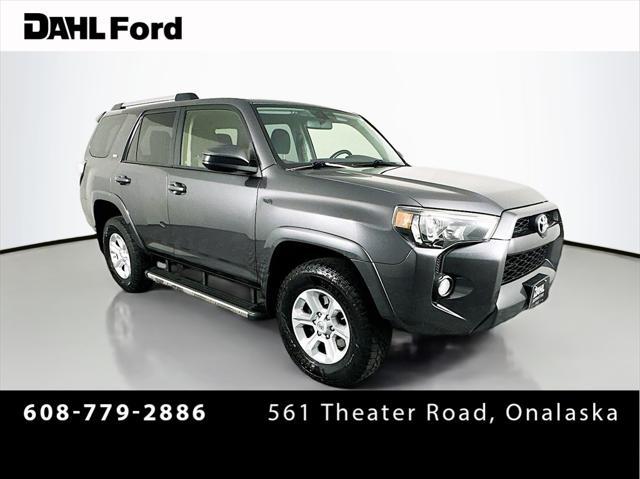 used 2019 Toyota 4Runner car, priced at $26,990