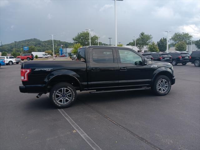 used 2016 Ford F-150 car, priced at $28,590