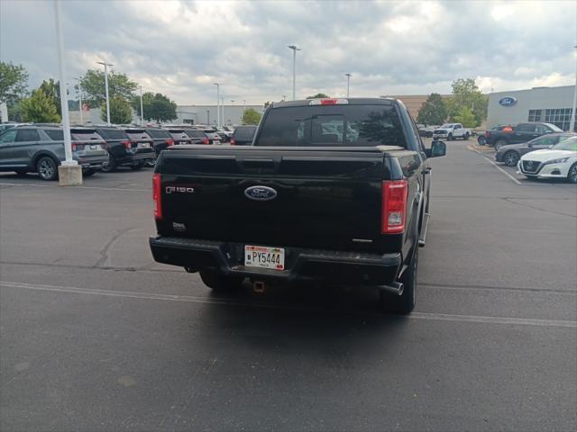 used 2016 Ford F-150 car, priced at $28,590