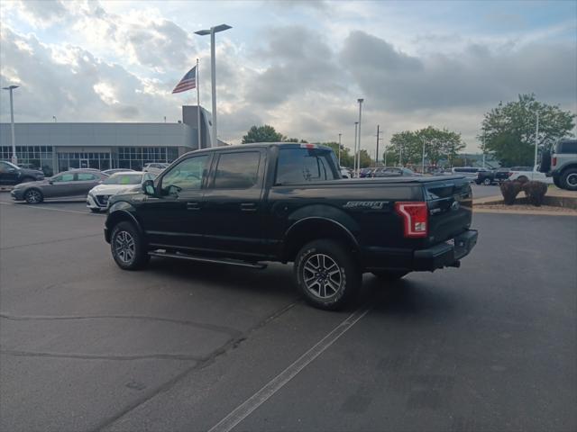 used 2016 Ford F-150 car, priced at $28,590