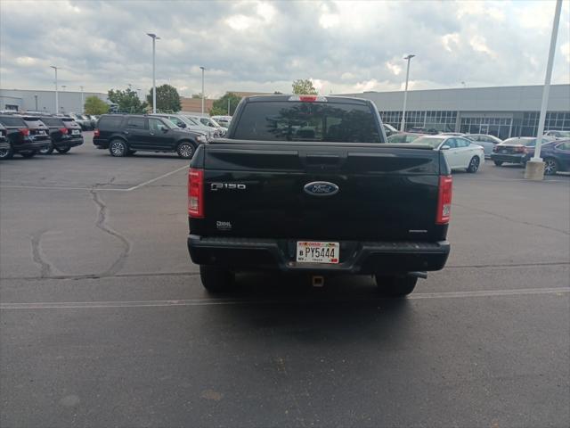 used 2016 Ford F-150 car, priced at $28,590