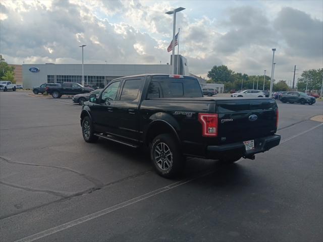 used 2016 Ford F-150 car, priced at $28,590