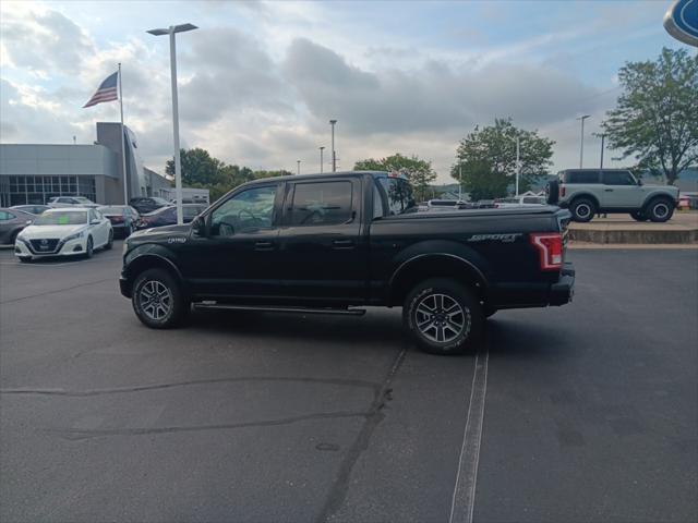 used 2016 Ford F-150 car, priced at $28,590