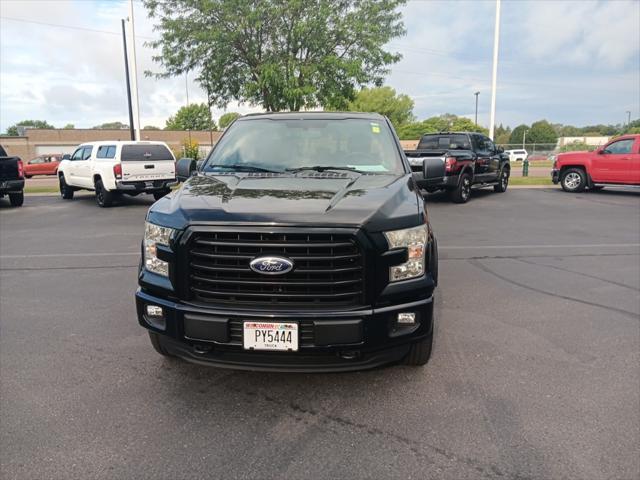 used 2016 Ford F-150 car, priced at $28,590