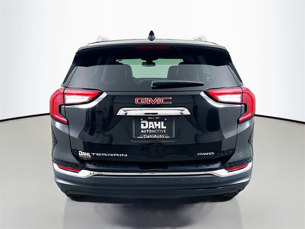 used 2024 GMC Terrain car, priced at $22,700