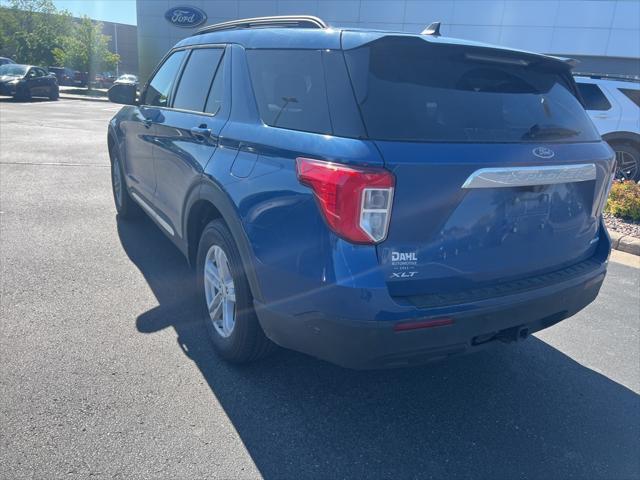 used 2021 Ford Explorer car, priced at $28,300