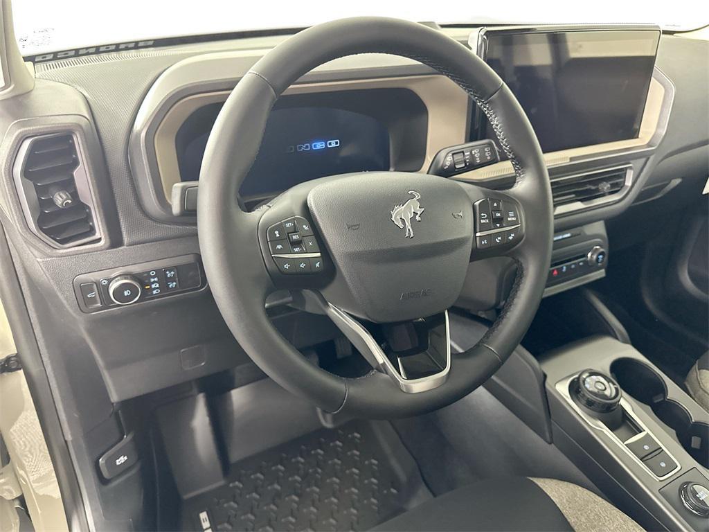 new 2025 Ford Bronco Sport car, priced at $32,300