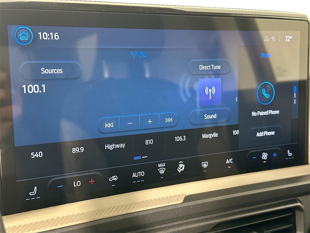new 2025 Ford Bronco Sport car, priced at $32,300