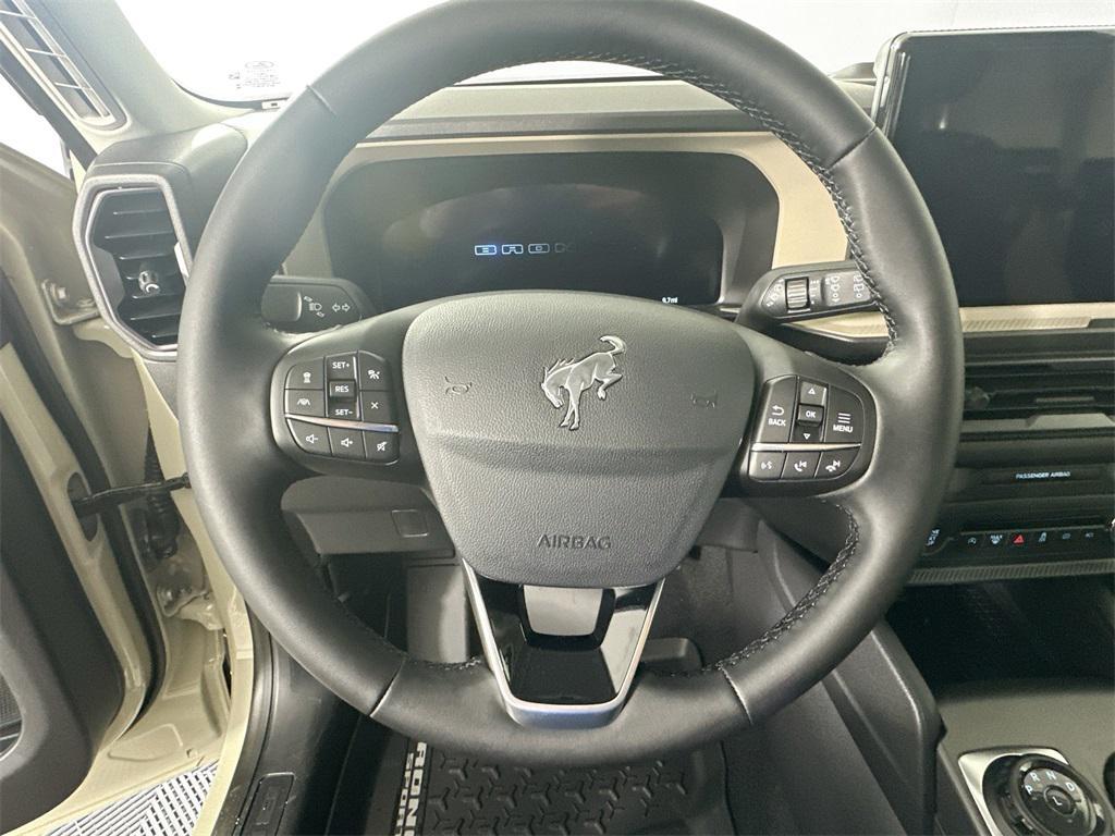 new 2025 Ford Bronco Sport car, priced at $32,300