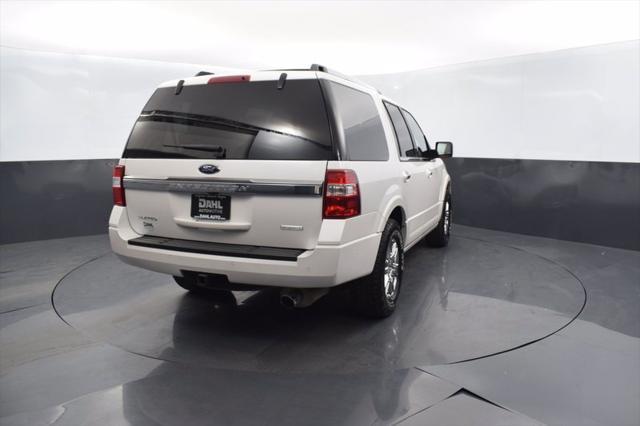 used 2017 Ford Expedition car, priced at $19,279