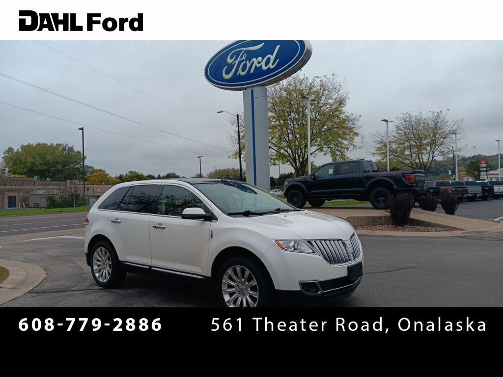 used 2014 Lincoln MKX car, priced at $12,200