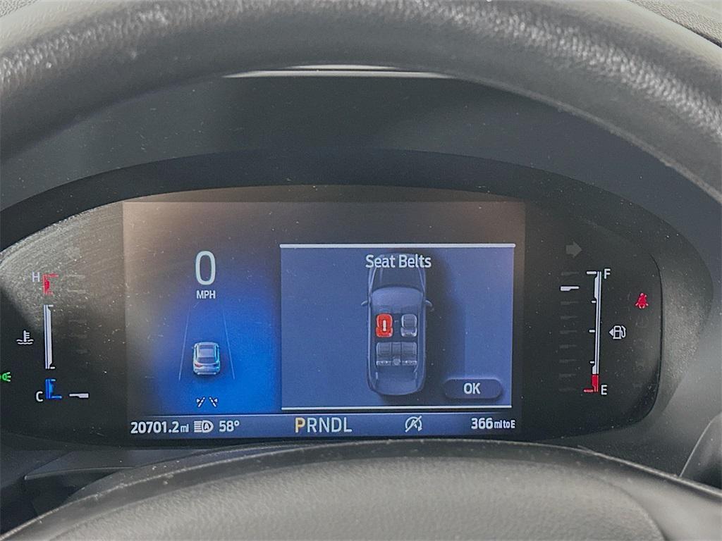 used 2025 Ford Escape car, priced at $24,500