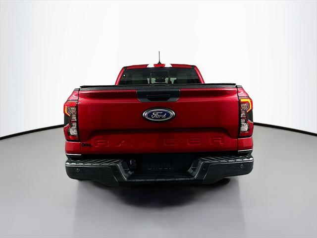 new 2025 Ford Ranger car, priced at $47,927