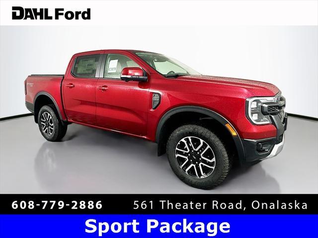 new 2025 Ford Ranger car, priced at $49,135