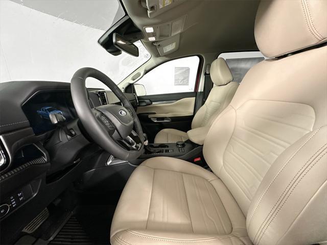 new 2025 Ford Ranger car, priced at $47,927