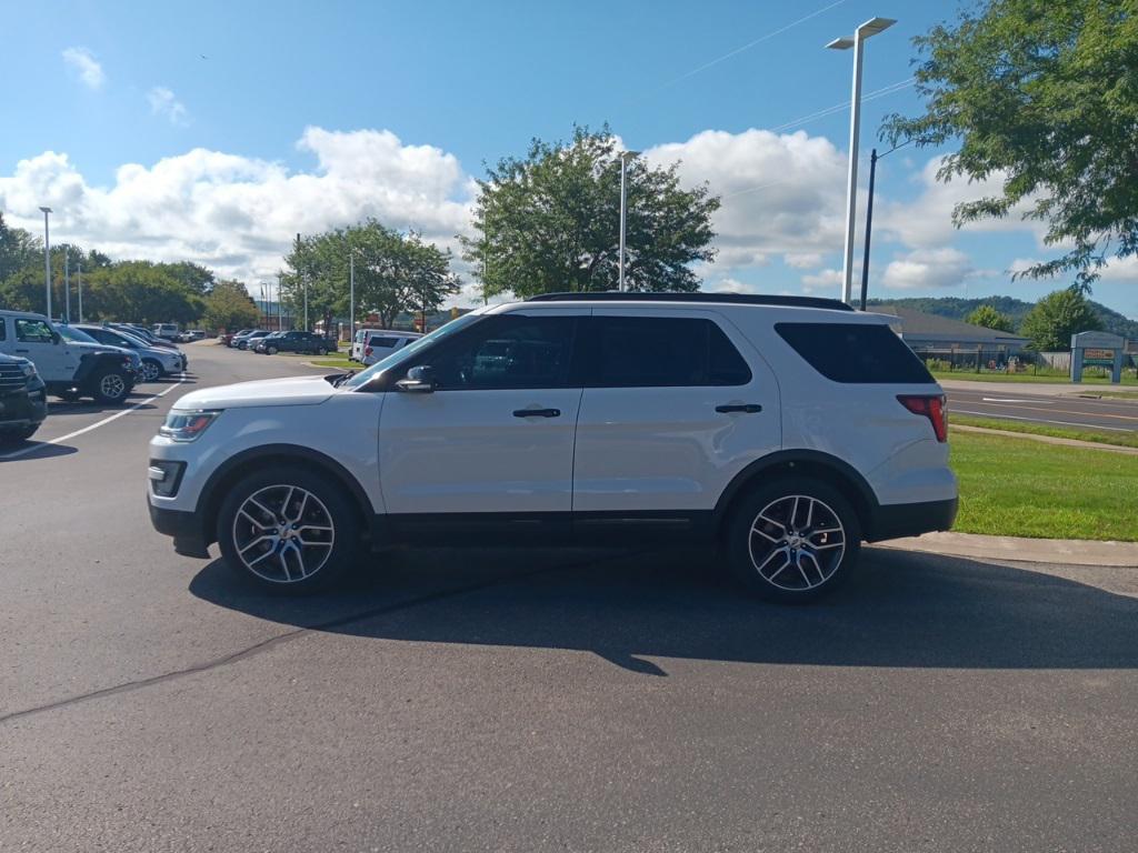 used 2017 Ford Explorer car, priced at $20,000
