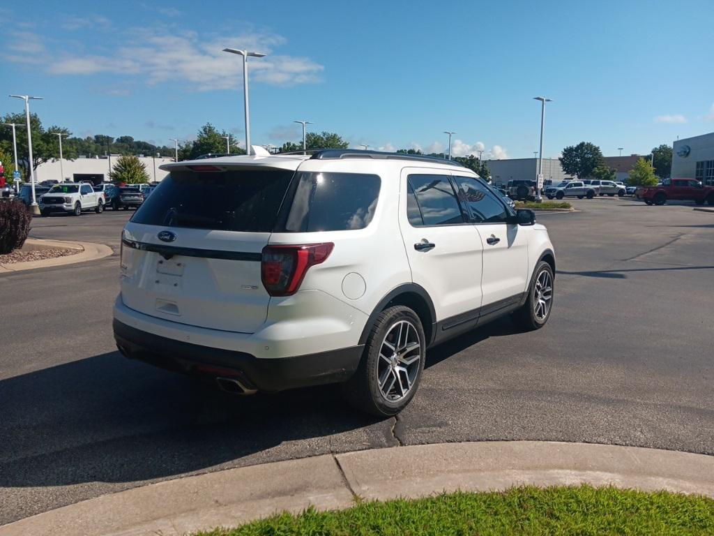 used 2017 Ford Explorer car, priced at $20,000