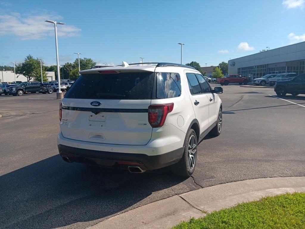 used 2017 Ford Explorer car, priced at $20,000