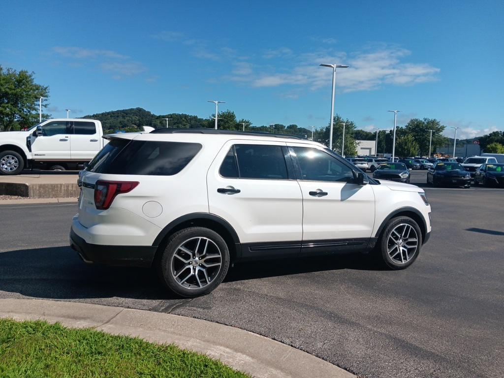 used 2017 Ford Explorer car, priced at $20,000