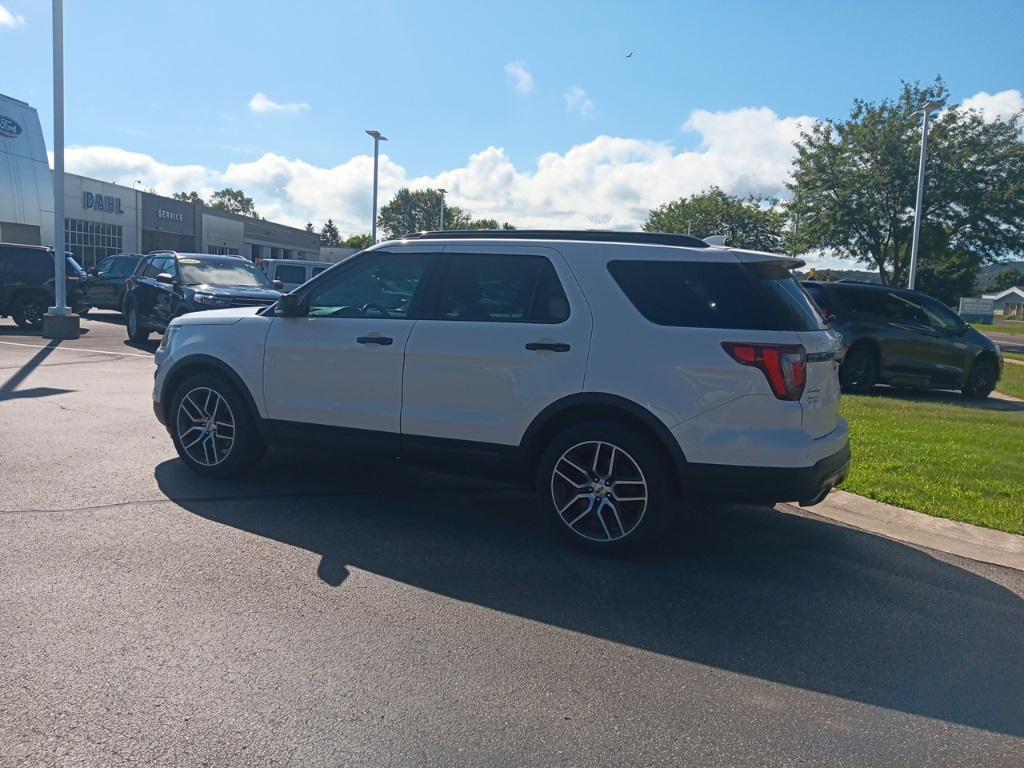used 2017 Ford Explorer car, priced at $20,000