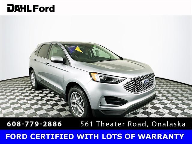 used 2024 Ford Edge car, priced at $37,500