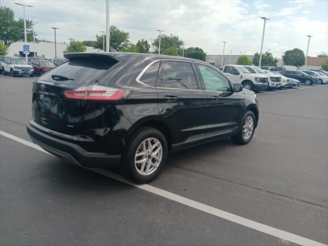 used 2024 Ford Edge car, priced at $25,690