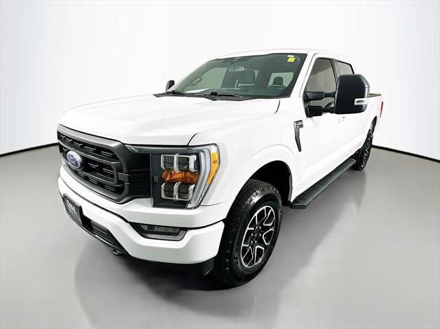 used 2022 Ford F-150 car, priced at $37,790