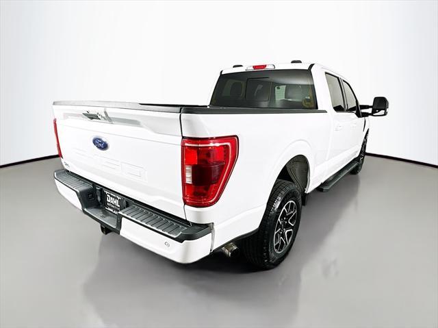 used 2022 Ford F-150 car, priced at $37,790