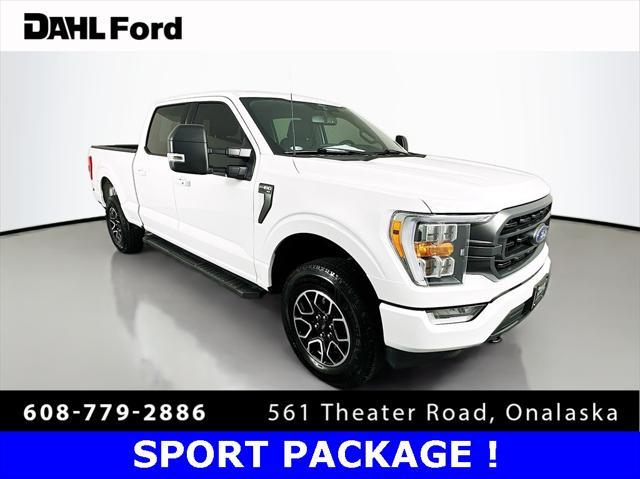 used 2022 Ford F-150 car, priced at $37,790