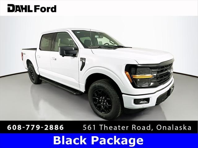 new 2025 Ford F-150 car, priced at $55,500