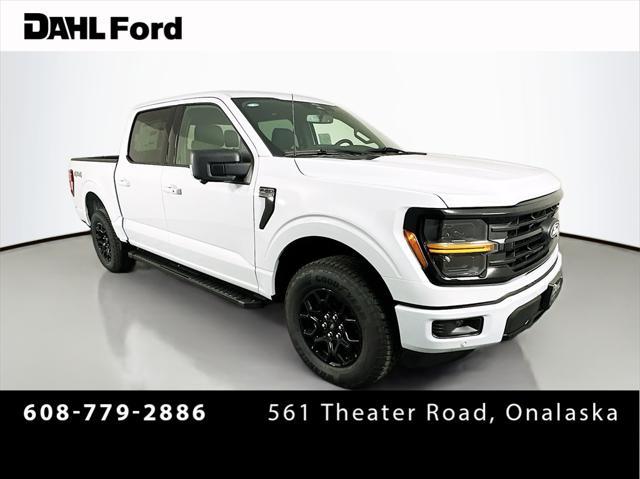 new 2025 Ford F-150 car, priced at $59,900