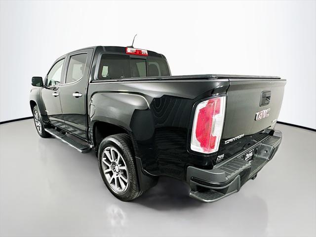 used 2018 GMC Canyon car, priced at $19,500