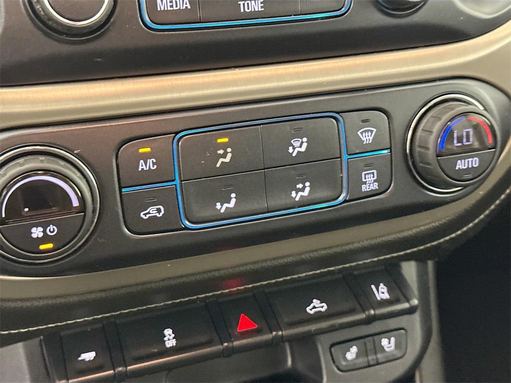 used 2018 GMC Canyon car, priced at $17,500