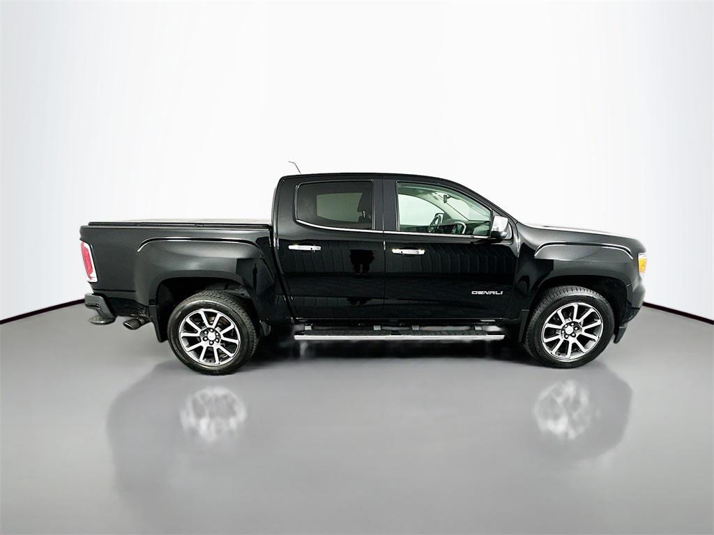 used 2018 GMC Canyon car, priced at $17,500