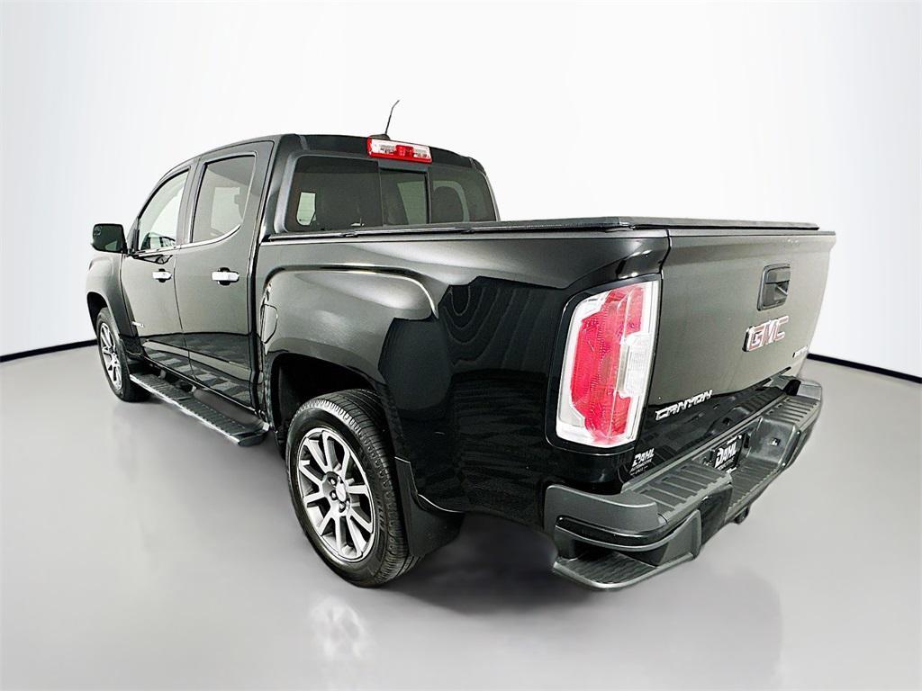 used 2018 GMC Canyon car, priced at $17,500