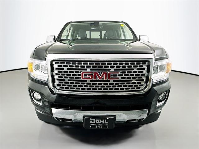 used 2018 GMC Canyon car, priced at $19,500