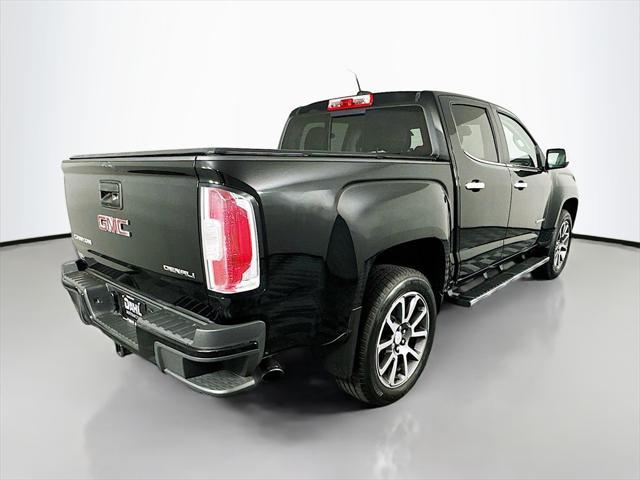 used 2018 GMC Canyon car, priced at $19,500
