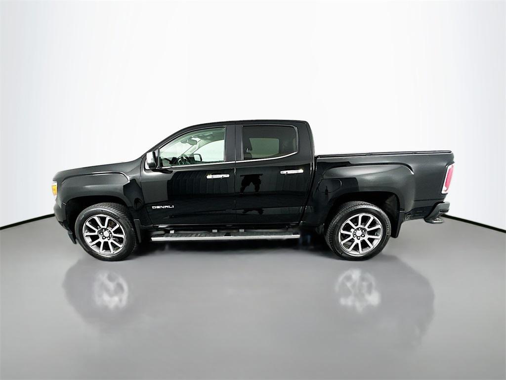 used 2018 GMC Canyon car, priced at $17,500