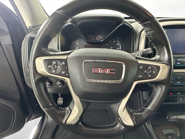 used 2018 GMC Canyon car, priced at $19,500