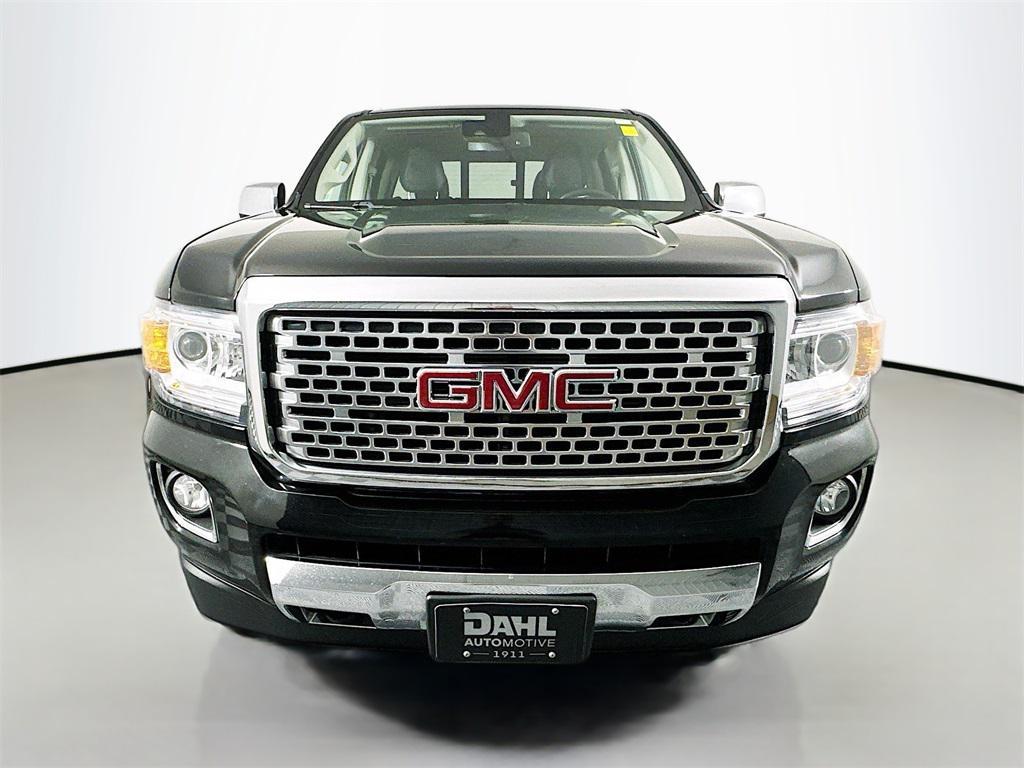 used 2018 GMC Canyon car, priced at $17,500